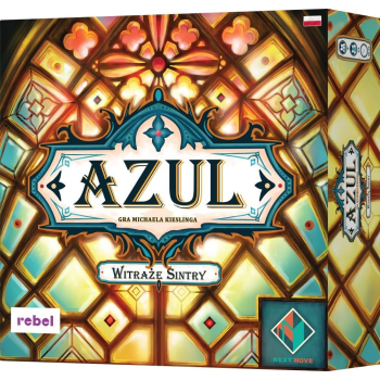 Azul: Witraże Sintry REBEL